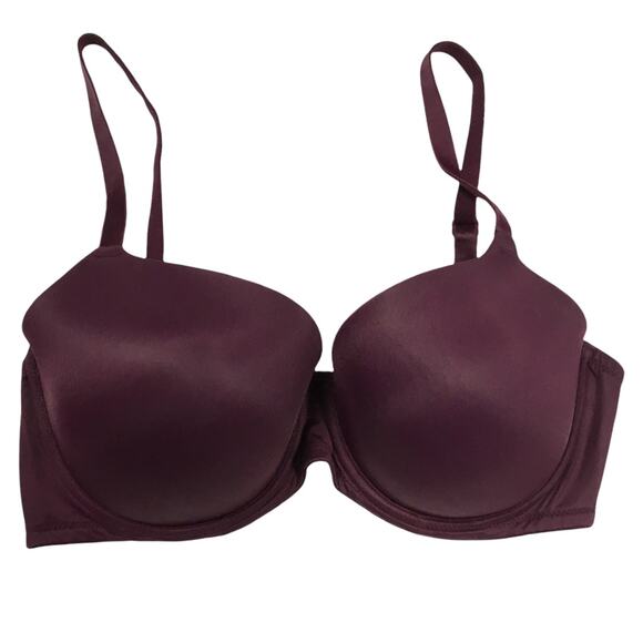 Victoria's‎ Secret PINK Bra Molded Cup Underwire 36DD Unpadded Full Figure - Picture 1 of 8